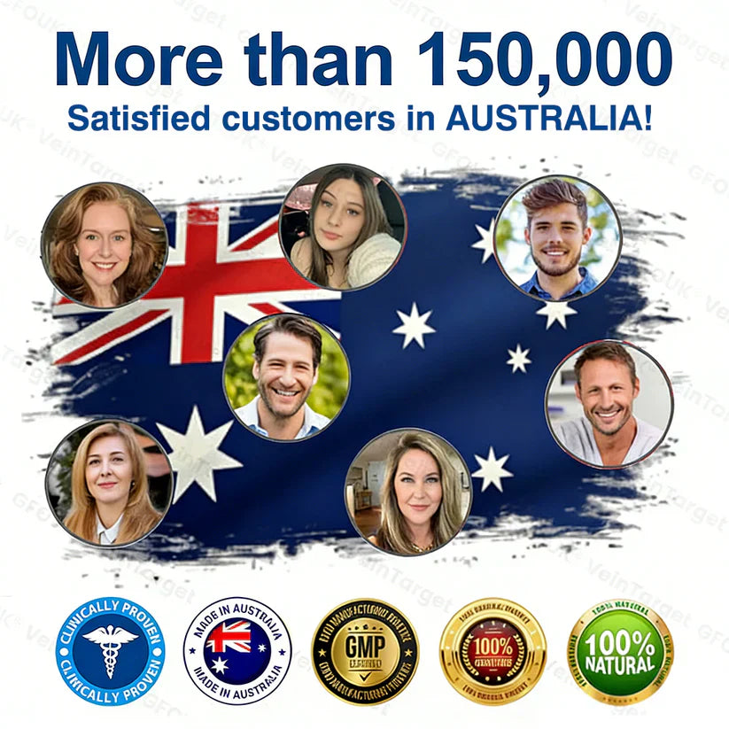 🇦🇺💧🦚Επίθεμα μικροβελόνας GFOUK® VeinTarget⚡Άμεση ανακούφιση, μακράς διαρκείας αποτελέσματα