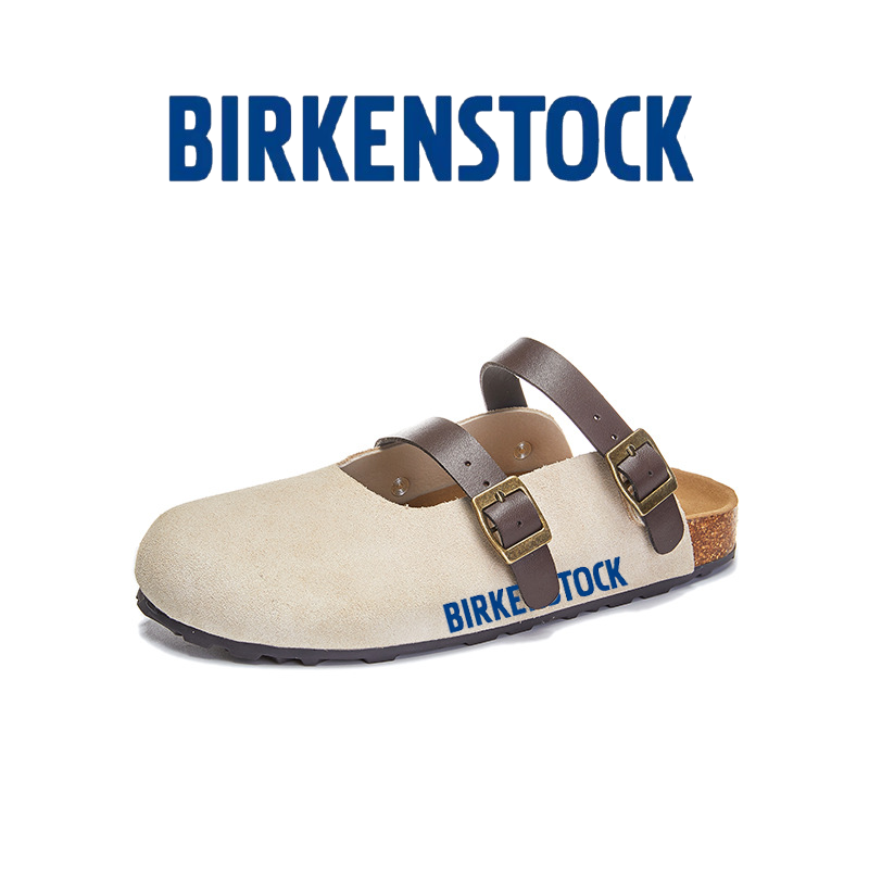 BIRKENSTOCK®Γυναικεία slip-on παπούτσια σε στυλ Birkenstock με κλειστά δάχτυλα