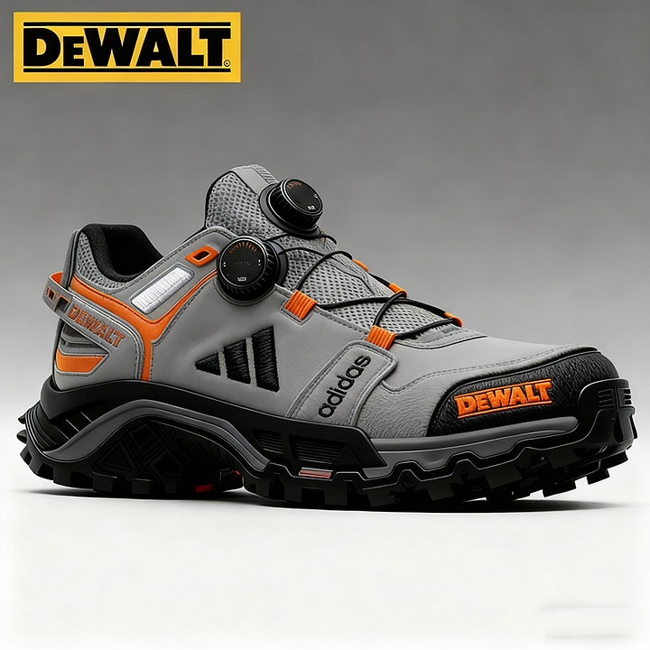 Νέα ανδρικά παπούτσια εργασίας από την DEWALT και την Adidas.