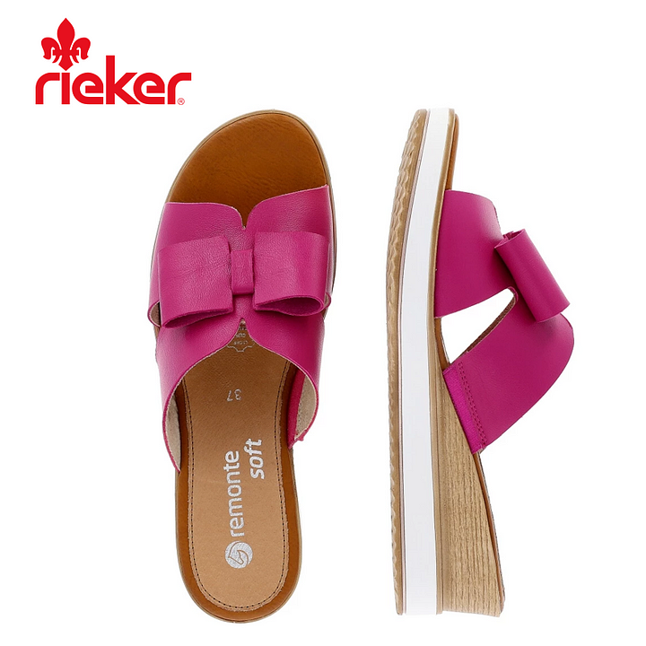 ΓΥΝΑΙΚΕΙΑ ΠΑΝΤΟΦΛΑ RIEKER® ΑΠΟ ΔΕΡΜΑ ΠΡΟΒΟΥ
