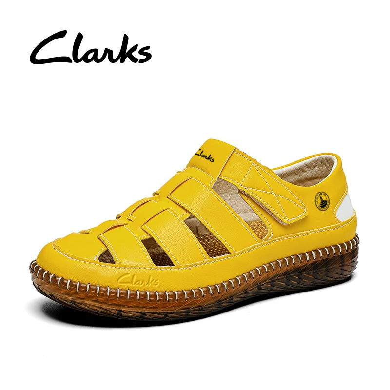 Γυναικεία Σανδάλια Clarks® με Κοφτό Στυλ