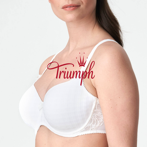 Triumph - (3 szt.) Biustonosz usztywniany