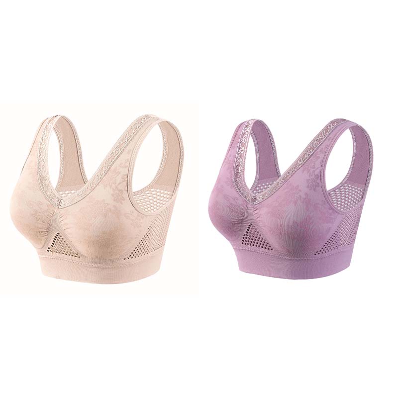 👙TRIAUMPH✨Σουτιέν υψηλής στήριξης από δαντέλα χωρίς ραφές για γυναίκες