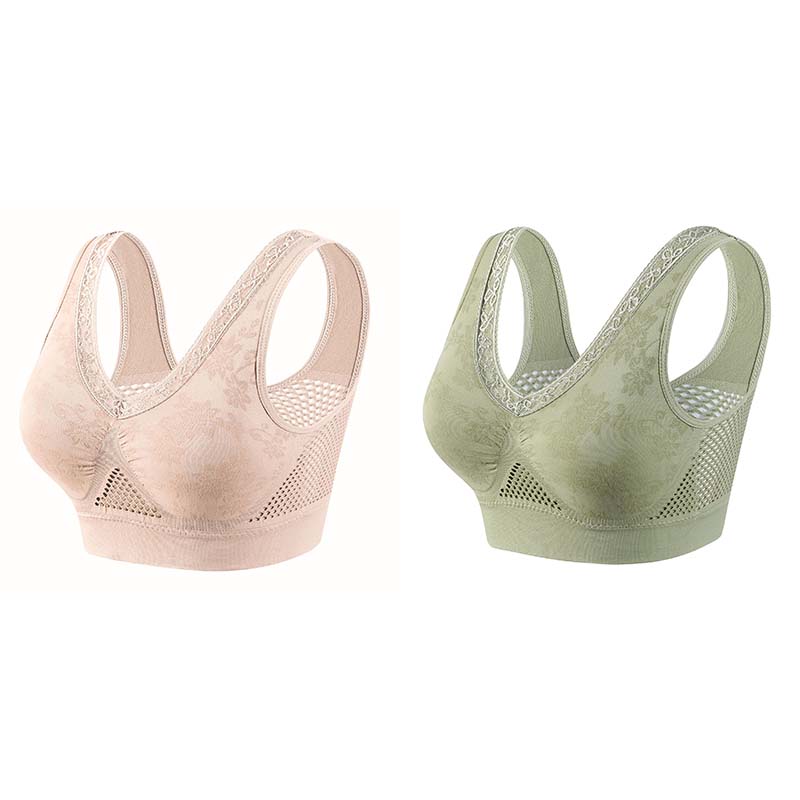 👙TRIAUMPH✨Σουτιέν υψηλής στήριξης από δαντέλα χωρίς ραφές για γυναίκες