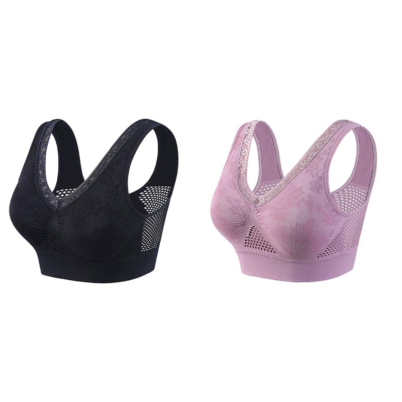 👙TRIAUMPH✨Σουτιέν υψηλής στήριξης από δαντέλα χωρίς ραφές για γυναίκες
