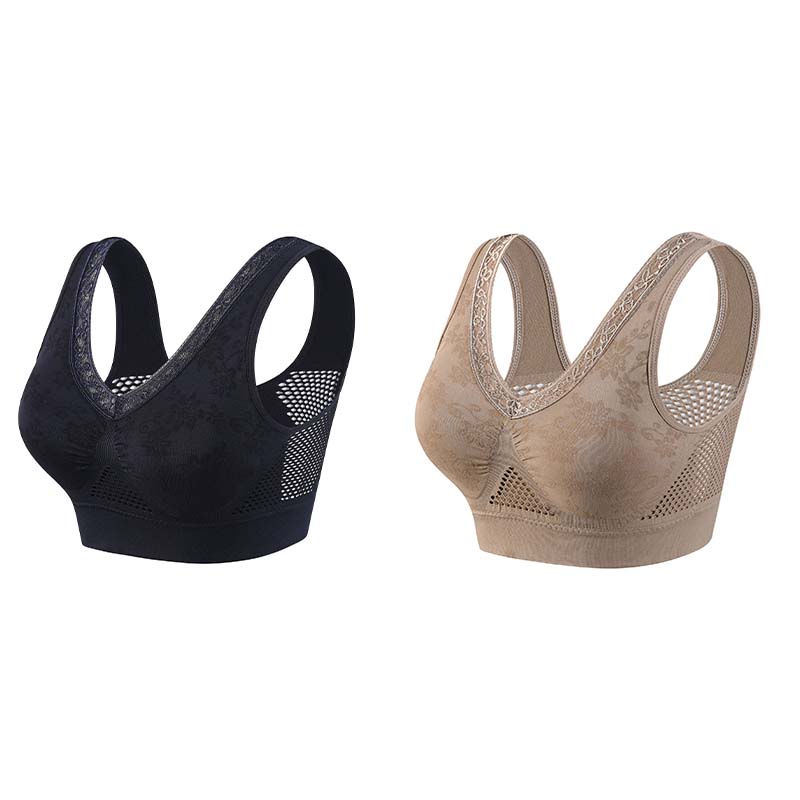 👙TRIAUMPH✨Σουτιέν υψηλής στήριξης από δαντέλα χωρίς ραφές για γυναίκες