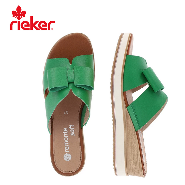 ΓΥΝΑΙΚΕΙΑ ΠΑΝΤΟΦΛΑ RIEKER® ΑΠΟ ΔΕΡΜΑ ΠΡΟΒΟΥ
