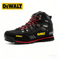 Wysokie buty trekkingowe dla mężczyzn marki Adidas® i DEWALT – wytrzymałe, całoroczne, wykonane z poliuretanu i gumy