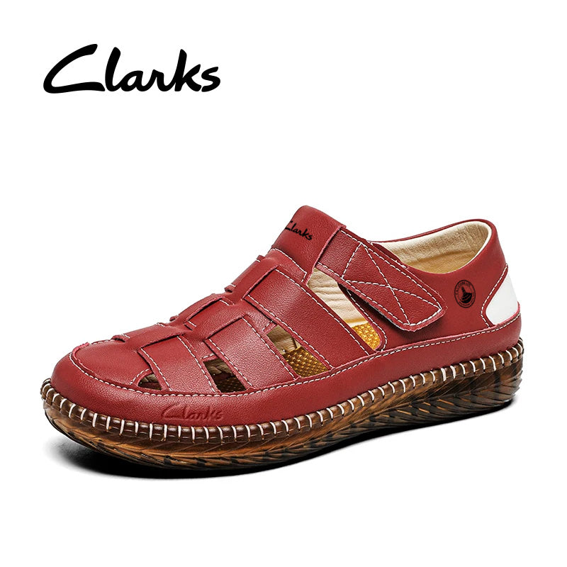 Γυναικεία Σανδάλια Clarks® με Κοφτό Στυλ