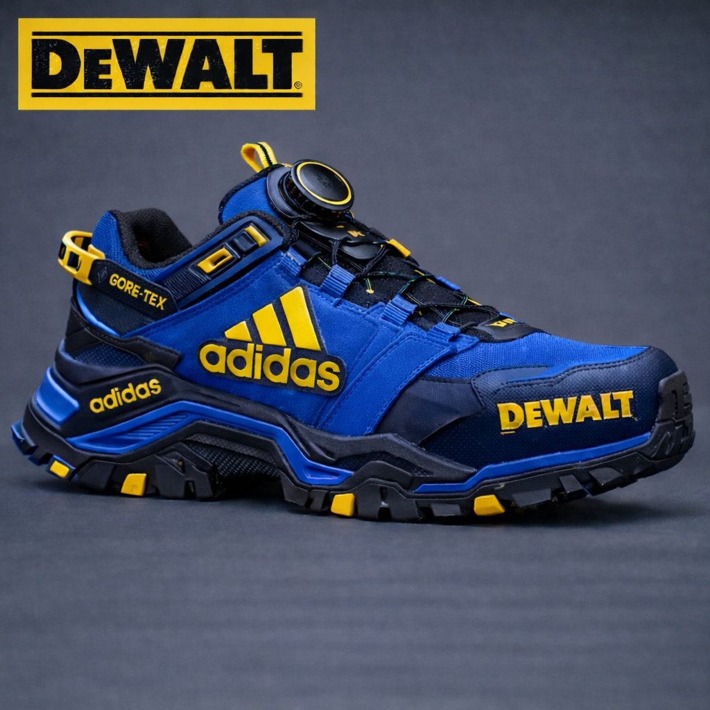 Τα τελευταία 50 ζευγάρια κάλτσες🎁ADIDAS® × DEWALT Επαγγελματικά Αδιάβροχα και Αναπνέοντα Παπούτσια Εργασίας και Πεζοπορίας για Άνδρες