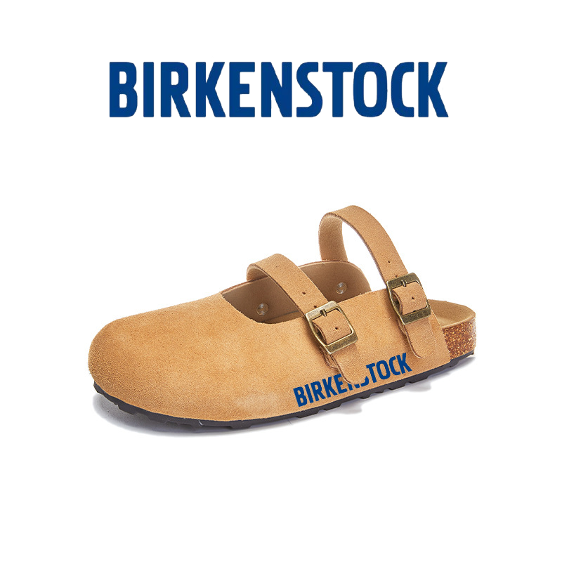 BIRKENSTOCK®Γυναικεία slip-on παπούτσια σε στυλ Birkenstock με κλειστά δάχτυλα