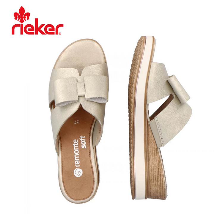 ΓΥΝΑΙΚΕΙΑ ΠΑΝΤΟΦΛΑ RIEKER® ΑΠΟ ΔΕΡΜΑ ΠΡΟΒΟΥ