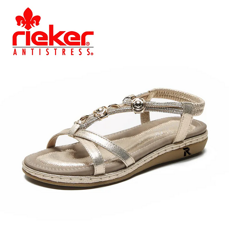 ΜΟΝΤΕΡΝΑ ΟΡΘΟΠΕΔΙΚΑ ΣΑΝΔΑΛΙΑ RIEKER® - ΚΟΜΨΑ ΚΑΙ ΑΝΕΤΑ