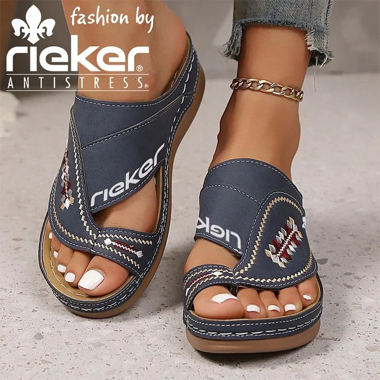 Ορθοπεδικά σανδάλια και παντόφλες RIEKER® για γυναίκες