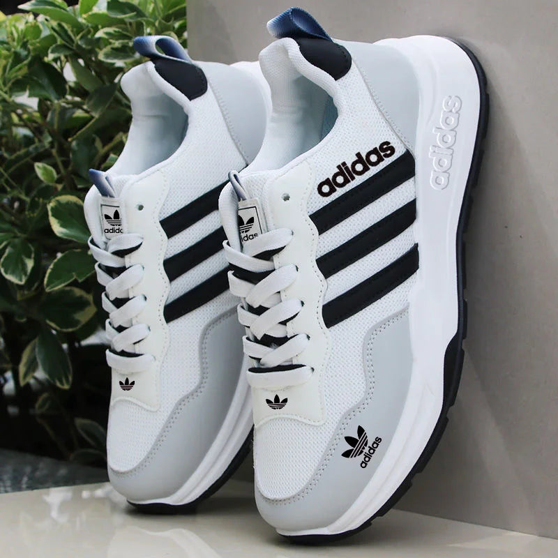 Τα τελευταία 50 ζευγάρια κάλτσες🎁Adidas 2026 νέα ανδρικά ορθοπεδικά, άνετα δερμάτινα αθλητικά παπούτσι