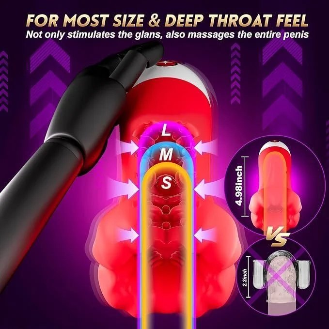 🎁[Διακριτική παράδοση]🎄 Ειδική σειρά -- BQYOOM Boldgrip διαμορφώστε τον εαυτό σας για περισσότερη ευχαρίστηση, διασκέδαση, απόλαυση - η τελευταία σειρά Supreme 2026