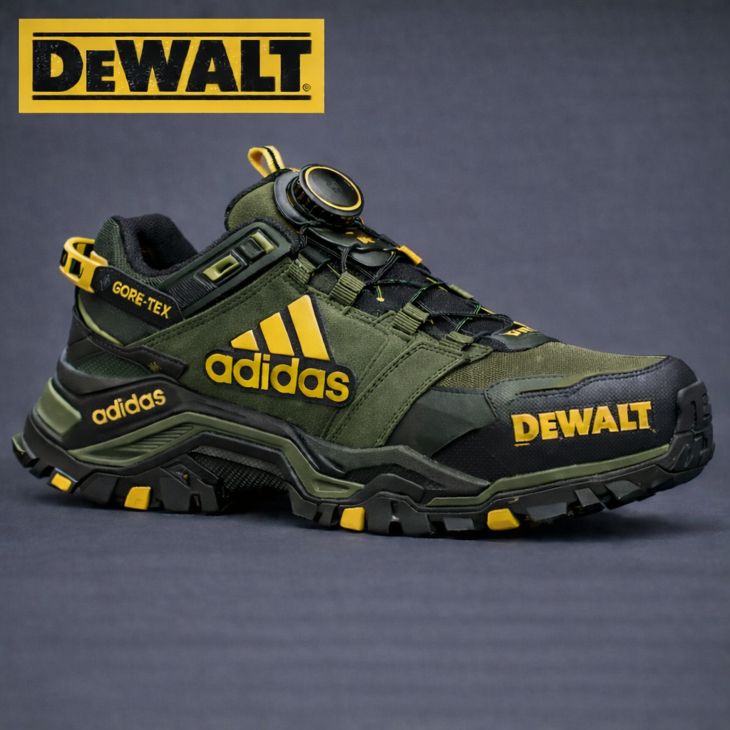 Τα τελευταία 50 ζευγάρια κάλτσες🎁ADIDAS® × DEWALT Επαγγελματικά Αδιάβροχα και Αναπνέοντα Παπούτσια Εργασίας και Πεζοπορίας για Άνδρες