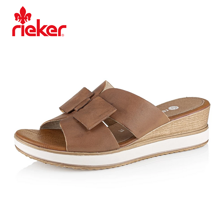 ΓΥΝΑΙΚΕΙΑ ΠΑΝΤΟΦΛΑ RIEKER® ΑΠΟ ΔΕΡΜΑ ΠΡΟΒΟΥ