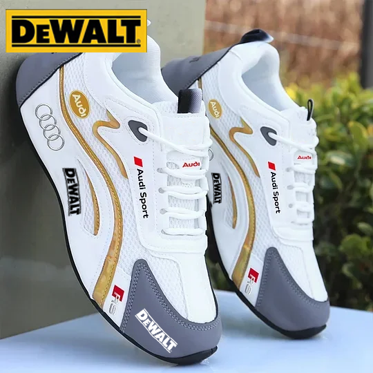 Τα τελευταία 50 ζευγάρια κάλτσες🎁DEWALT® & AUDI® Άνοιξη - Νέα Ανδρικά Αναπνεόμενα Παπούτσια 2026