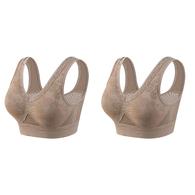 👙TRIAUMPH✨Σουτιέν υψηλής στήριξης από δαντέλα χωρίς ραφές για γυναίκες