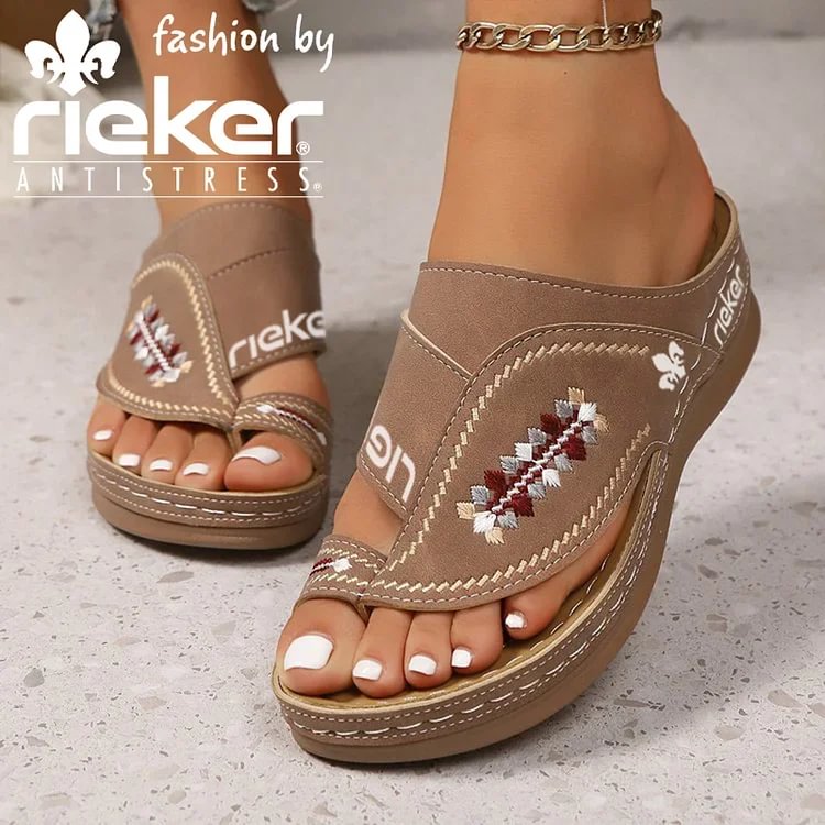 Ορθοπεδικά σανδάλια και παντόφλες RIEKER® για γυναίκες