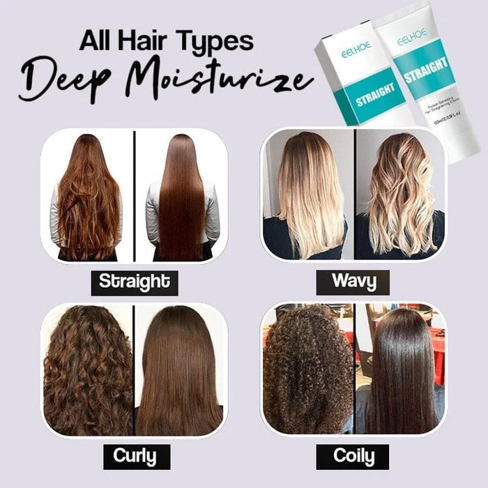 ✨ΤΕΛΕΥΤΑΙΑ ΗΜΕΡΑ ΕΚΠΤΩΣΕΙΣ 50% ΕΚΠΤΩΣΗ✨ Κρέμα Ισιώματος Μαλλιών με Μετάξι και Κερατίνη