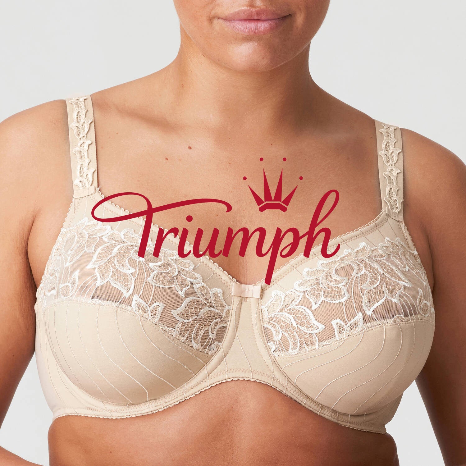 Triumph - (3 τεμάχια) Σουτιέν Comfort Full Cup