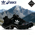 adidas × asics GORE-TEX παπούτσια πεζοπορίας – γρήγορο κούμπωμα και αντιολισθητική σόλα