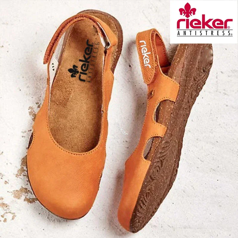 Τα τελευταία γυναικεία σανδάλια RIEKER®, κομψά και άνετα