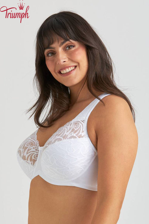 Triumph - (3 szt.) Biustonosz z fiszbinami 3 w 1 zapewniający wsparcie