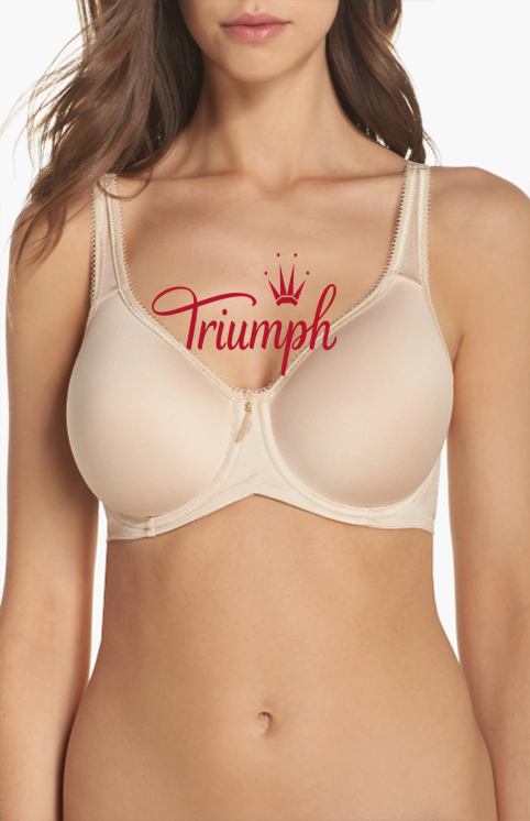 Triumph - Σουτιέν με μπανέλα (3 τεμάχια)