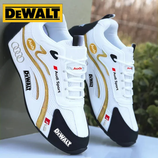 Τα τελευταία 50 ζευγάρια κάλτσες🎁DEWALT® & AUDI® Άνοιξη - Νέα Ανδρικά Αναπνεόμενα Παπούτσια 2026