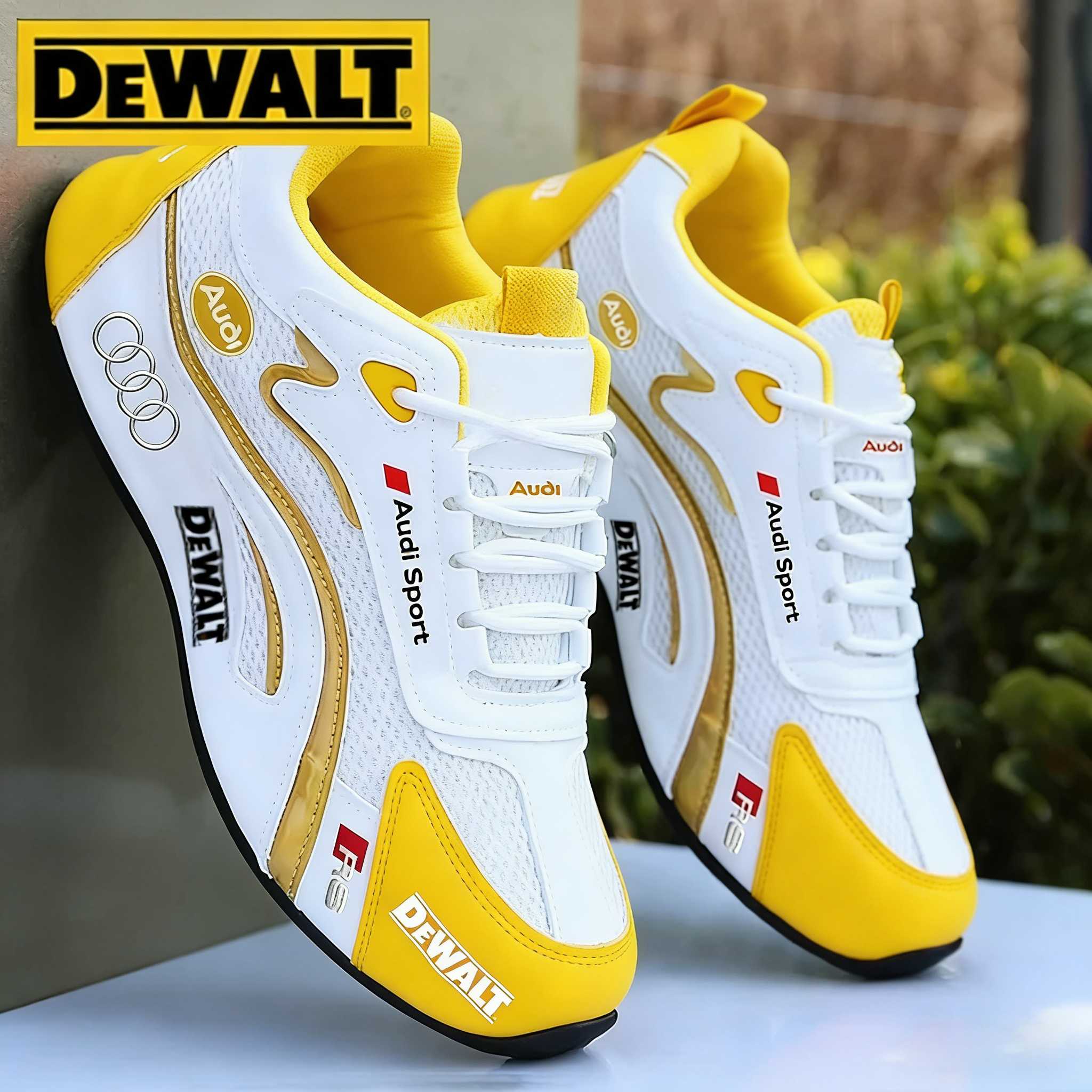Τα τελευταία 50 ζευγάρια κάλτσες🎁DEWALT® & AUDI® Άνοιξη - Νέα Ανδρικά Αναπνεόμενα Παπούτσια 2026