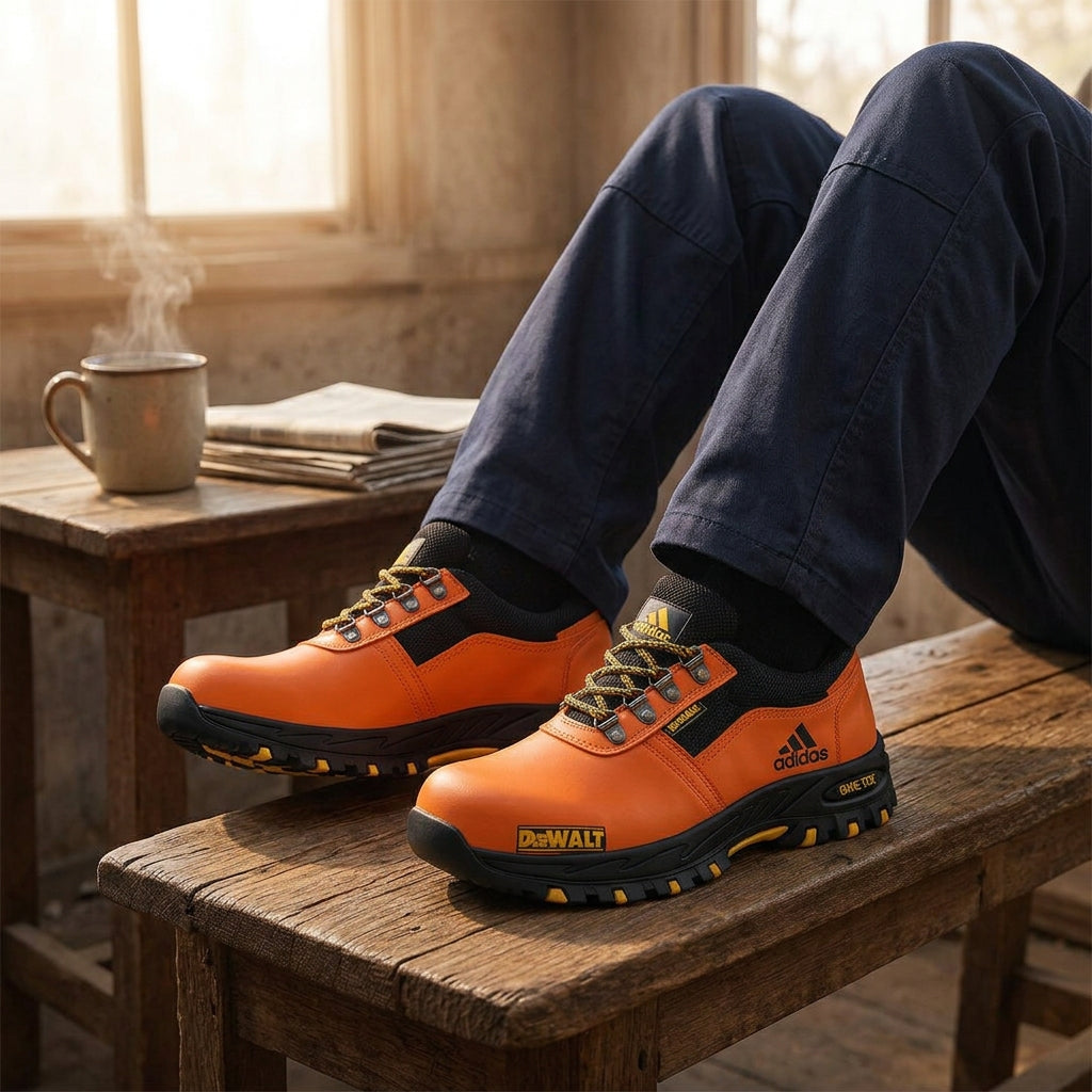 Az utolsó 50 nyaklánc szett🎁adidas® és DEWALT együttműködve fejlesztenek vízálló túrabakancsokat
