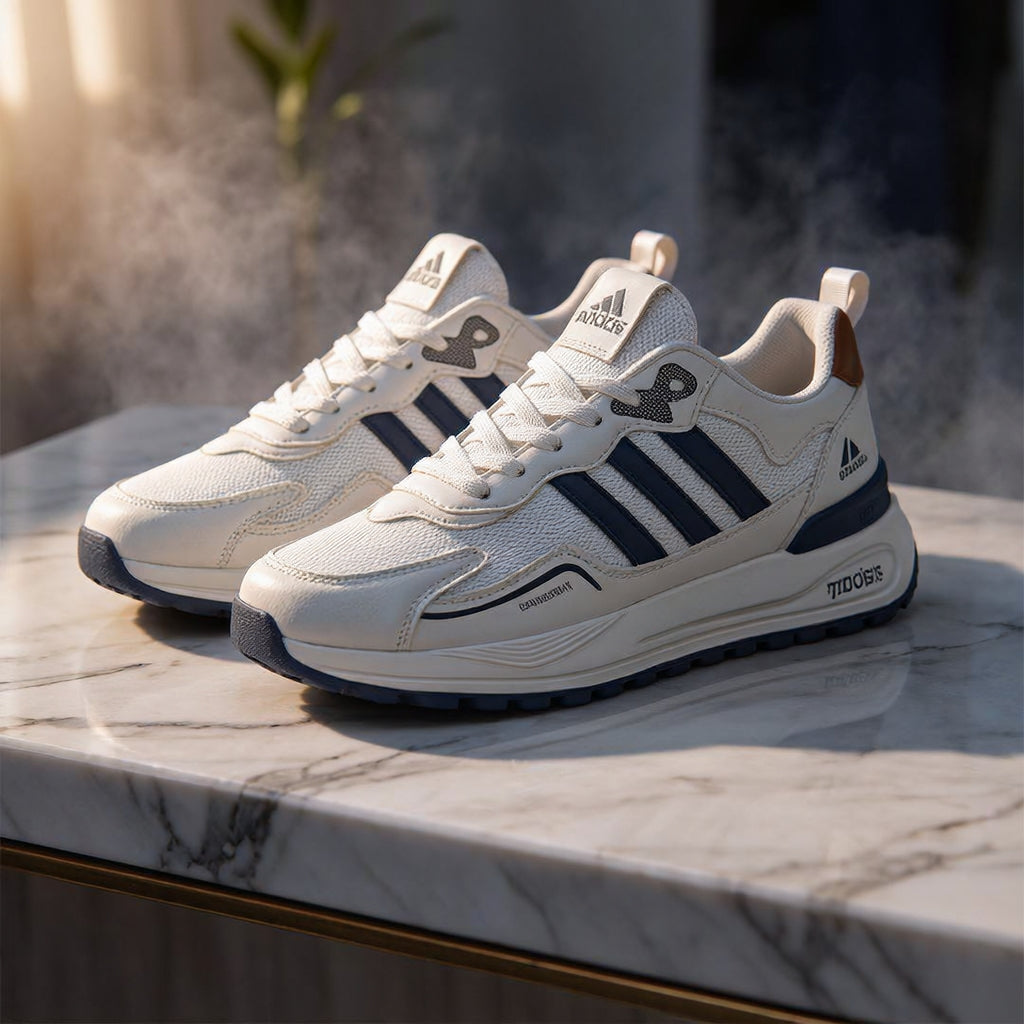 Az utolsó 50 nyaklánc szett🎁Adidas 2026 új nyári lélegző férfi sportcipői