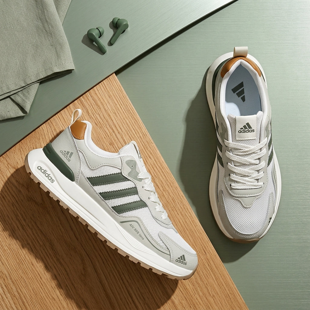 Τα τελευταία 50 σετ κολιέ🎁Adidas 2026 Νέα Καλοκαιρινά Αναπνεόμενα Ανδρικά Αθλητικά Παπούτσια