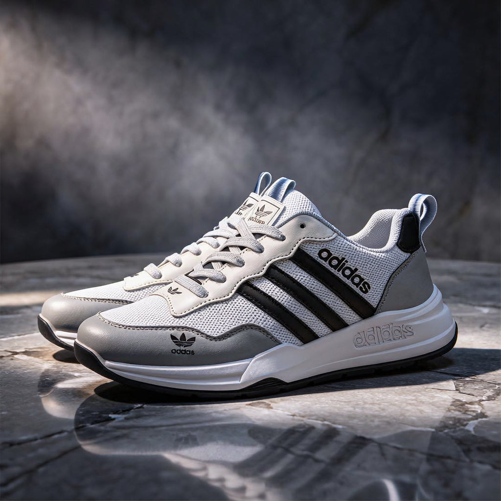 Az utolsó 50 nyaklánc szett🎁Adidas 2026 új férfi ortopéd, kényelmes bőr sportcipő