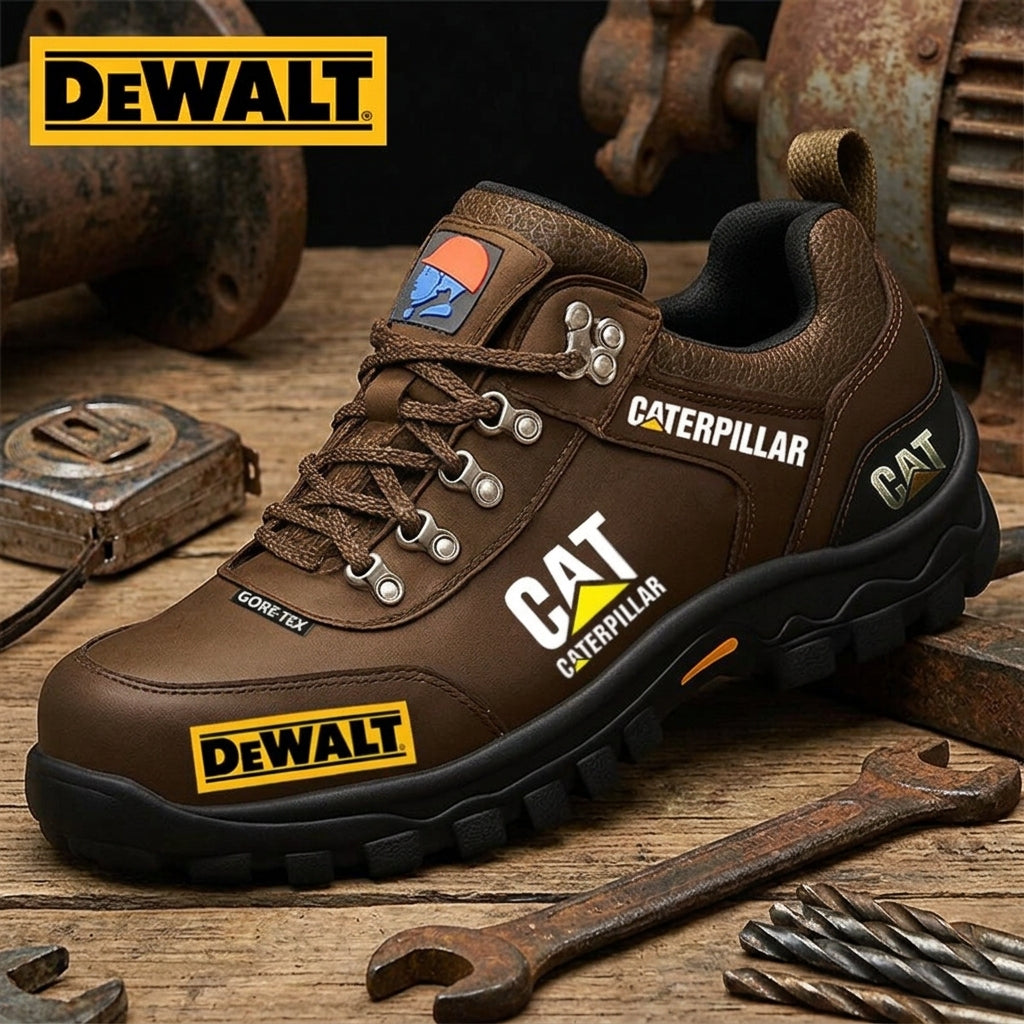 Τα τελευταία 50 σετ κολιέ🎁Η DEWALT® και η CAT συνεργάζονται σε ανδρικές μπότες εργασίας περιορισμένης έκδοσης