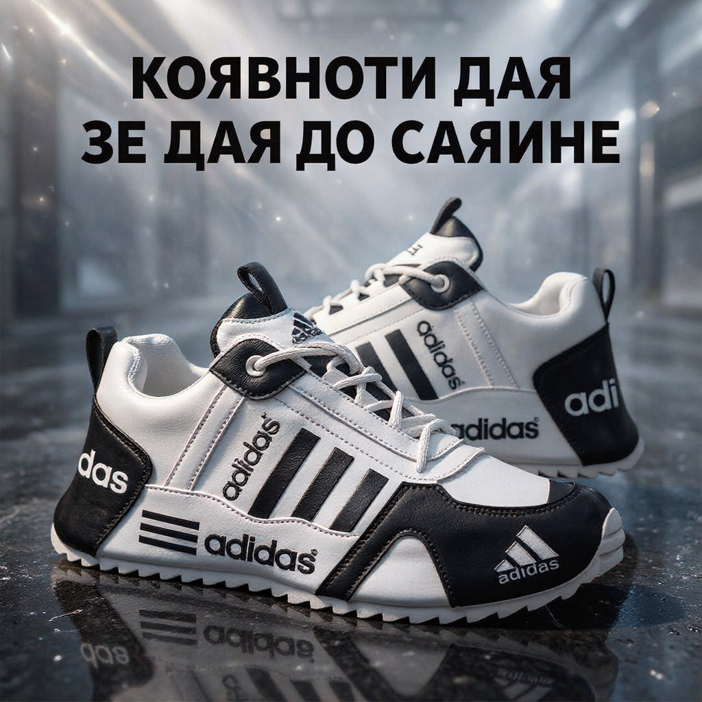 Τα τελευταία 50 σετ κολιέ🎁Νέα ανδρικά αθλητικά παπούτσια Adidas®