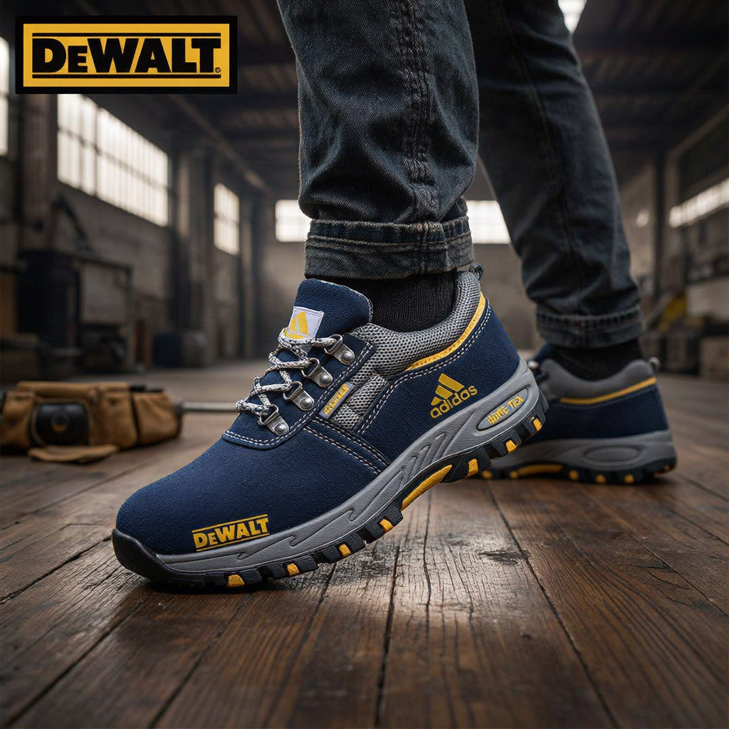 Τα τελευταία 50 σετ κολιέ🎁adidas® και η DEWALT συνεργάζονται για την ανάπτυξη αδιάβροχων μπότες πεζοπορίας
