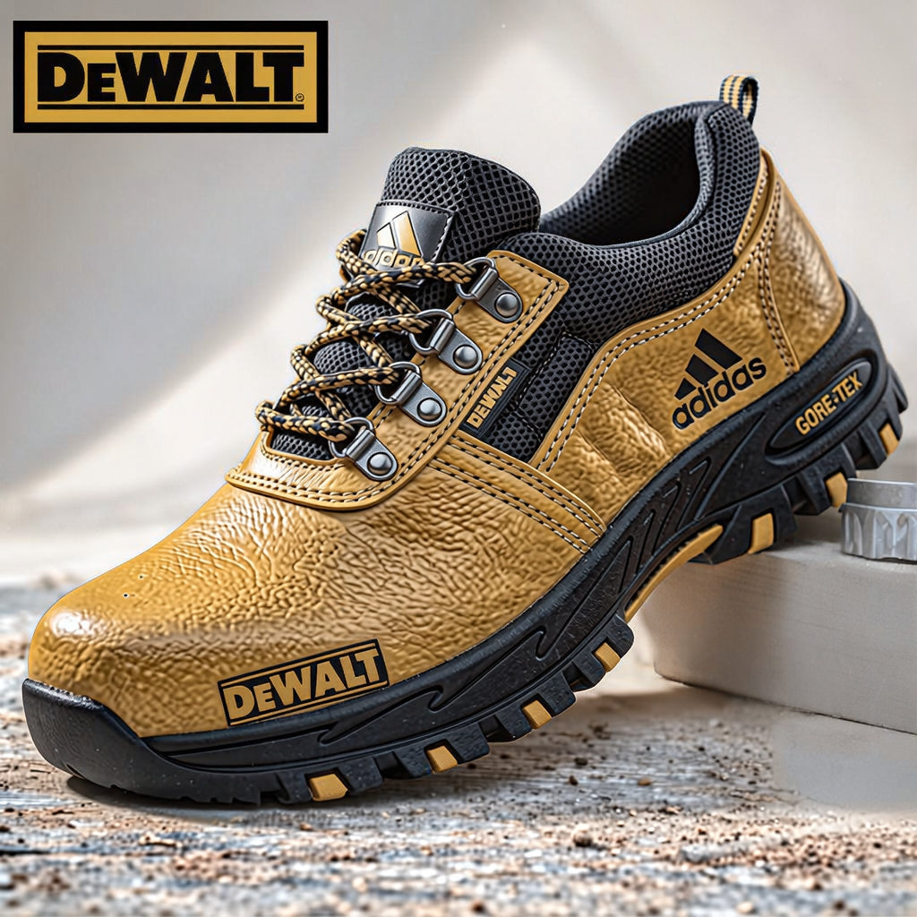 Τα τελευταία 50 σετ κολιέ🎁adidas® και η DEWALT συνεργάζονται για την ανάπτυξη αδιάβροχων μπότες πεζοπορίας