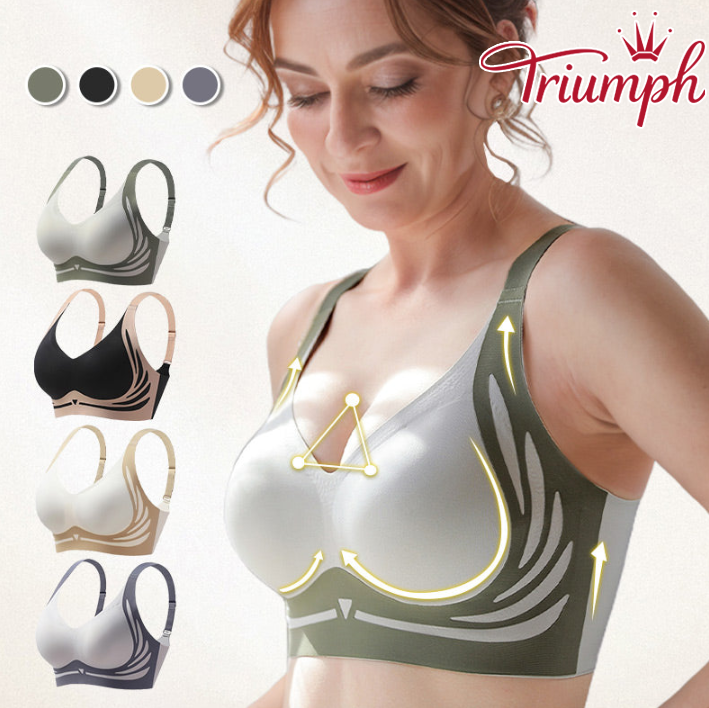 👙TRIAUMPH🔥Ανυψωτικό Ασύρματο Σουτιέν Push-up Anti-Sagging