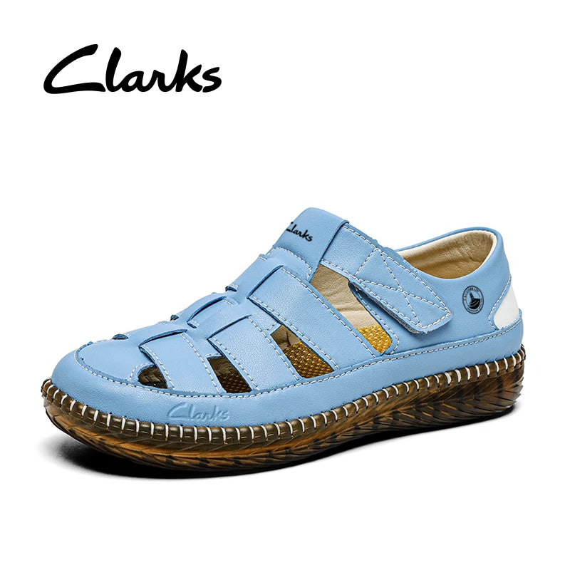 Γυναικεία Σανδάλια Clarks® με Κοφτό Στυλ