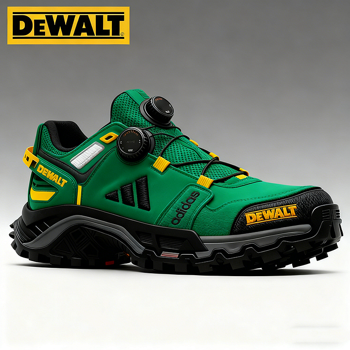 Νέα ανδρικά παπούτσια εργασίας από την DEWALT και την Adidas.
