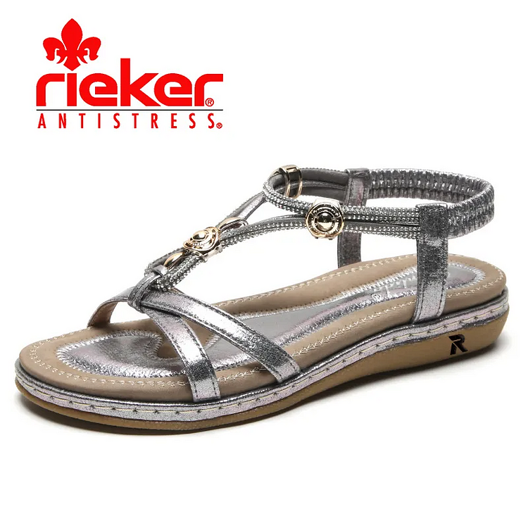 ΜΟΝΤΕΡΝΑ ΟΡΘΟΠΕΔΙΚΑ ΣΑΝΔΑΛΙΑ RIEKER® - ΚΟΜΨΑ ΚΑΙ ΑΝΕΤΑ