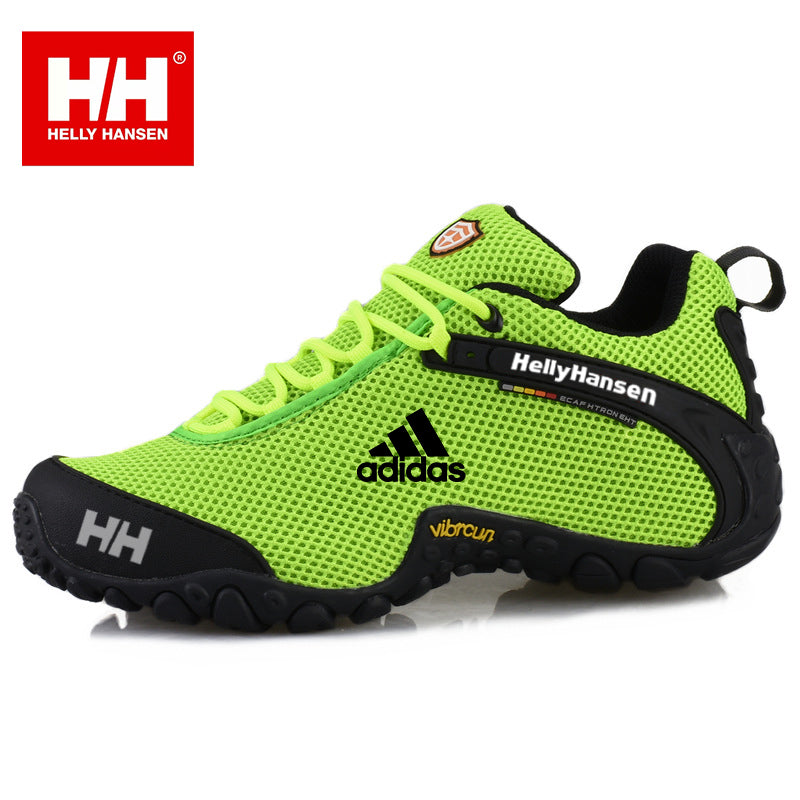 Νέες ανδρικές μπότες εργασίας Helly Hansen και adidas με ατσάλινη μύτη, ανθεκτικές σε θραύση και τρυπήματα.