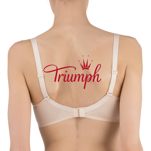 Triumph - (3 τεμάχια) Σουτιέν από μετάξι με μπανέλα για άνετη εφαρμογή