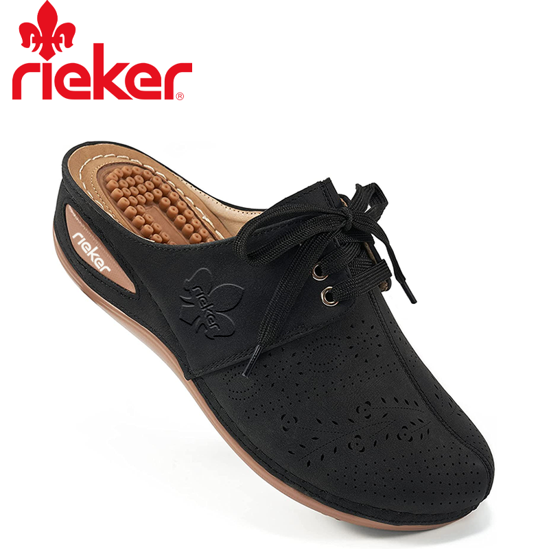 ΝΕΑ ΓΥΝΑΙΚΕΙΑ ΣΑΝΔΑΛΙΑ RIEKER® ΜΕ ΜΑΣΑΖ ΚΑΙ ΣΤΗΡΙΞΗ ΤΗΣ ΚΑΜΑΡΑΣ