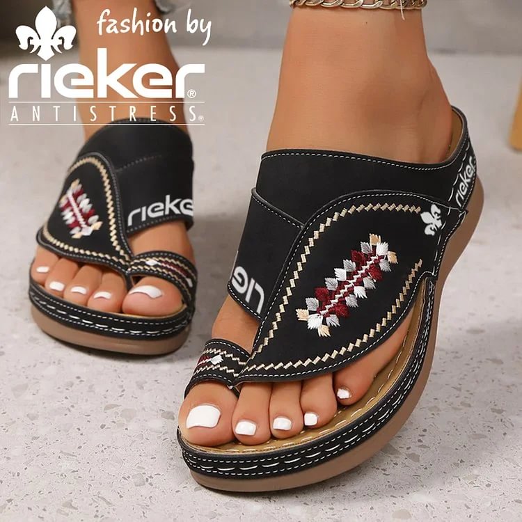 Ορθοπεδικά σανδάλια και παντόφλες RIEKER® για γυναίκες