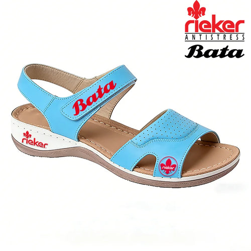 Rieker® × Bata® 2026 — Νέα καθημερινά σανδάλια με κορδόνια και πάτους μασάζ